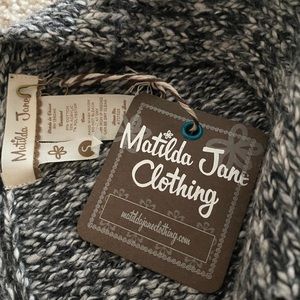 Women’s Matilda Jane Oversized Boxy Sweater Sz S